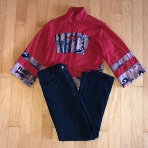 Dark Wash Slim Jeans